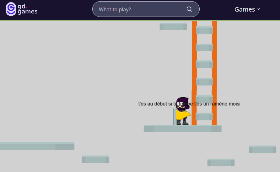 Vignette de + Les Jeux finis ou jouables/Platform_Ninja